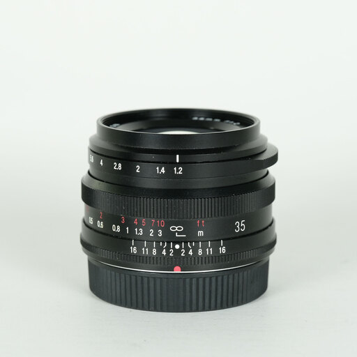 Voigtlander NOKTON 35mm F1.2 [フジフイルムX用]を徹底解説。愛用者