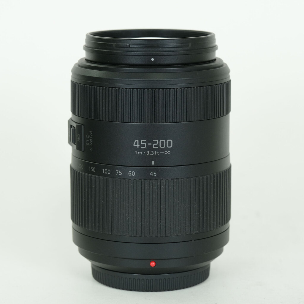 Panasonic LUMIX G VARIO 45-200mm / F4.0-5.6 II / POWER O.I.S.