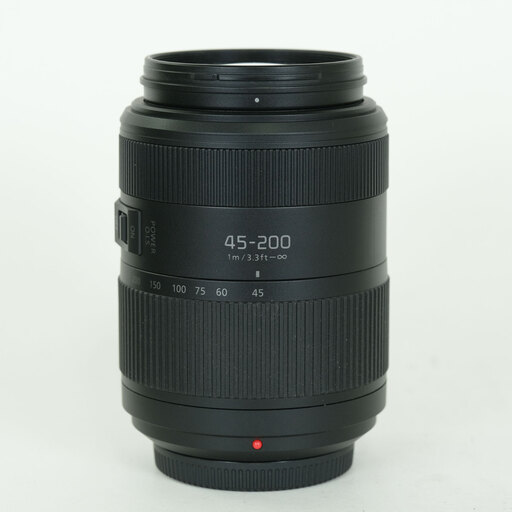 Panasonic LUMIX G VARIO 45-200mm / F4.0-5.6 II / POWER O.I.S.