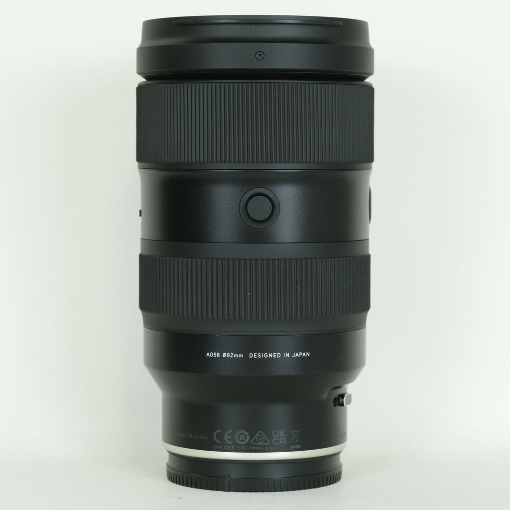 TAMRON 35-150mm F2-2.8 DiIII VXD（Model A058）[ニコンZ用]