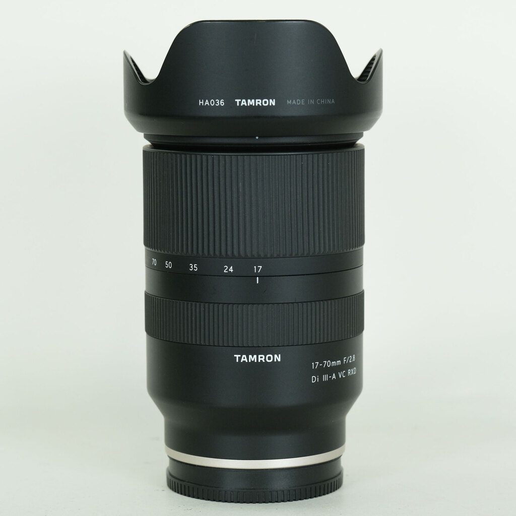 TAMRON 17-70mm F/2.8 Di III-A VC RXD (Model B070) [ソニーE用]