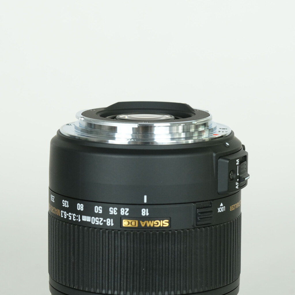 SIGMA 18-250mm F3.5-6.3 DC MACRO OS HSM (キヤノンEF用)