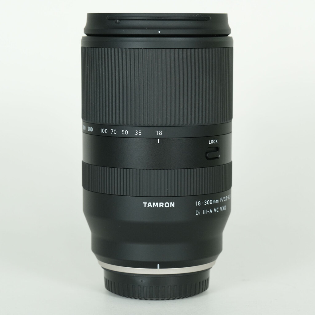 TAMRON 18-300mm F/3.5-6.3 Di III-A VC VXD (Model B061) [フジフイルムX用]
