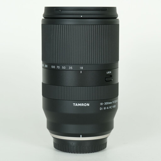 TAMRON 18-300mm F/3.5-6.3 Di III-A VC VXD (Model B061) [フジフイルムX用]
