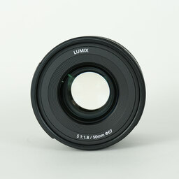 Panasonic LUMIX S 50mm F1.8