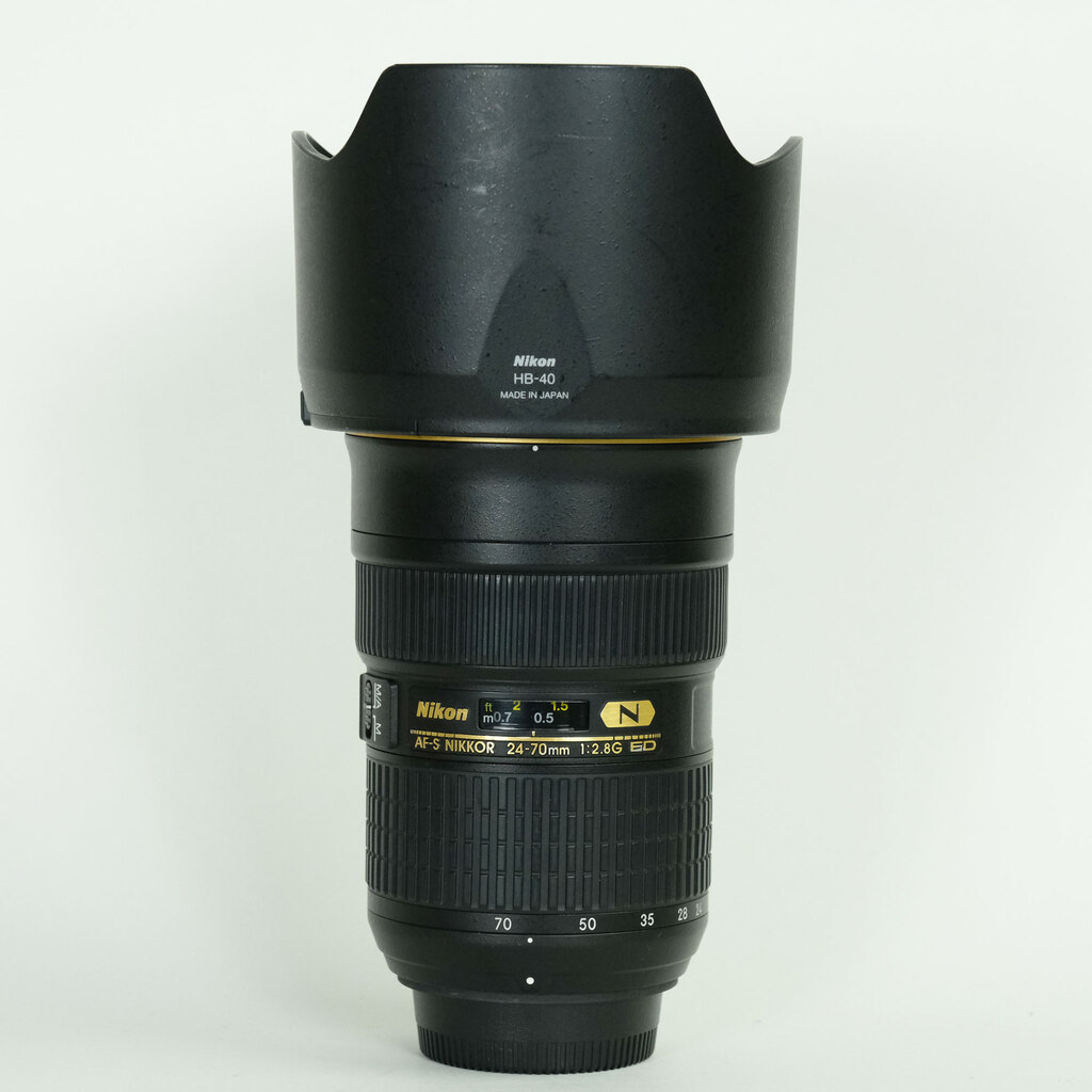 Nikon AF-S NIKKOR 24-70mm f/2.8G ED