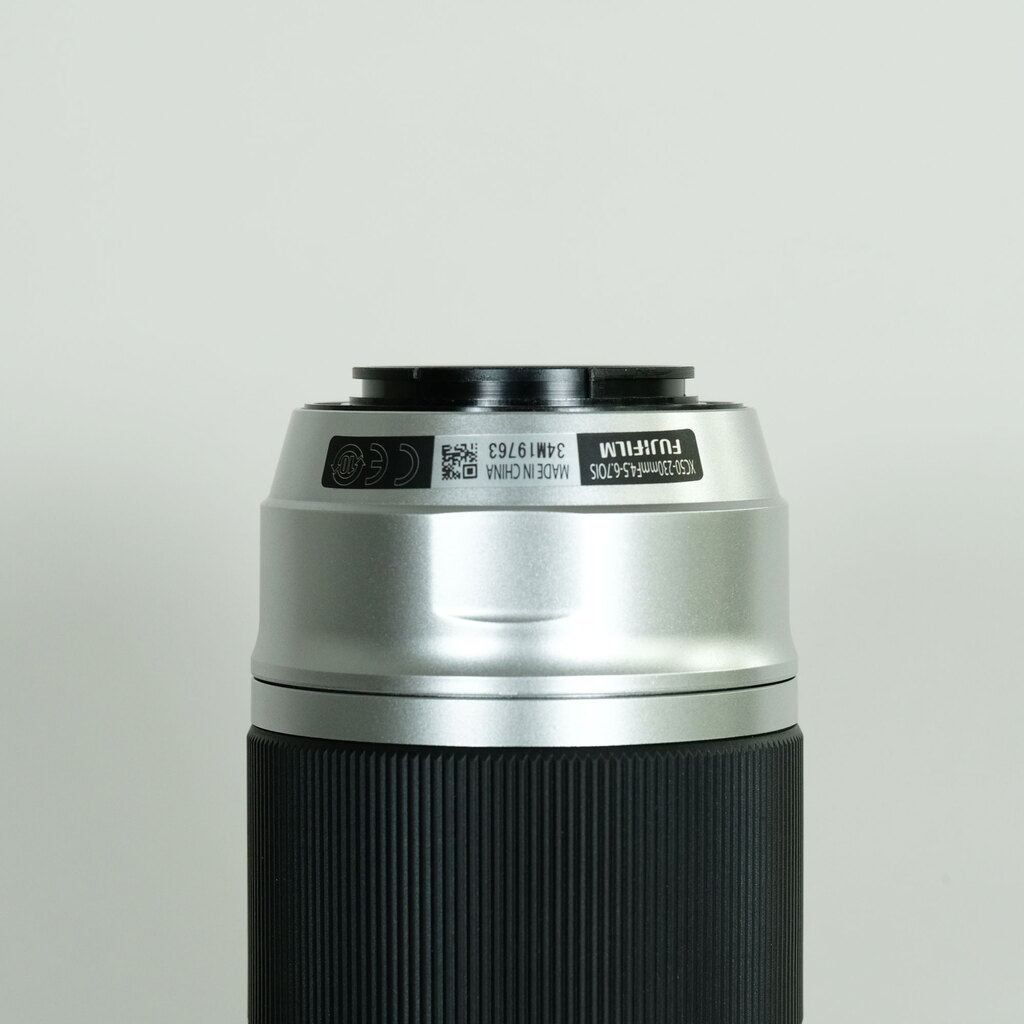 FUJIFILM フジノン XC50-230mm F4.5-6.7 OIS シルバー