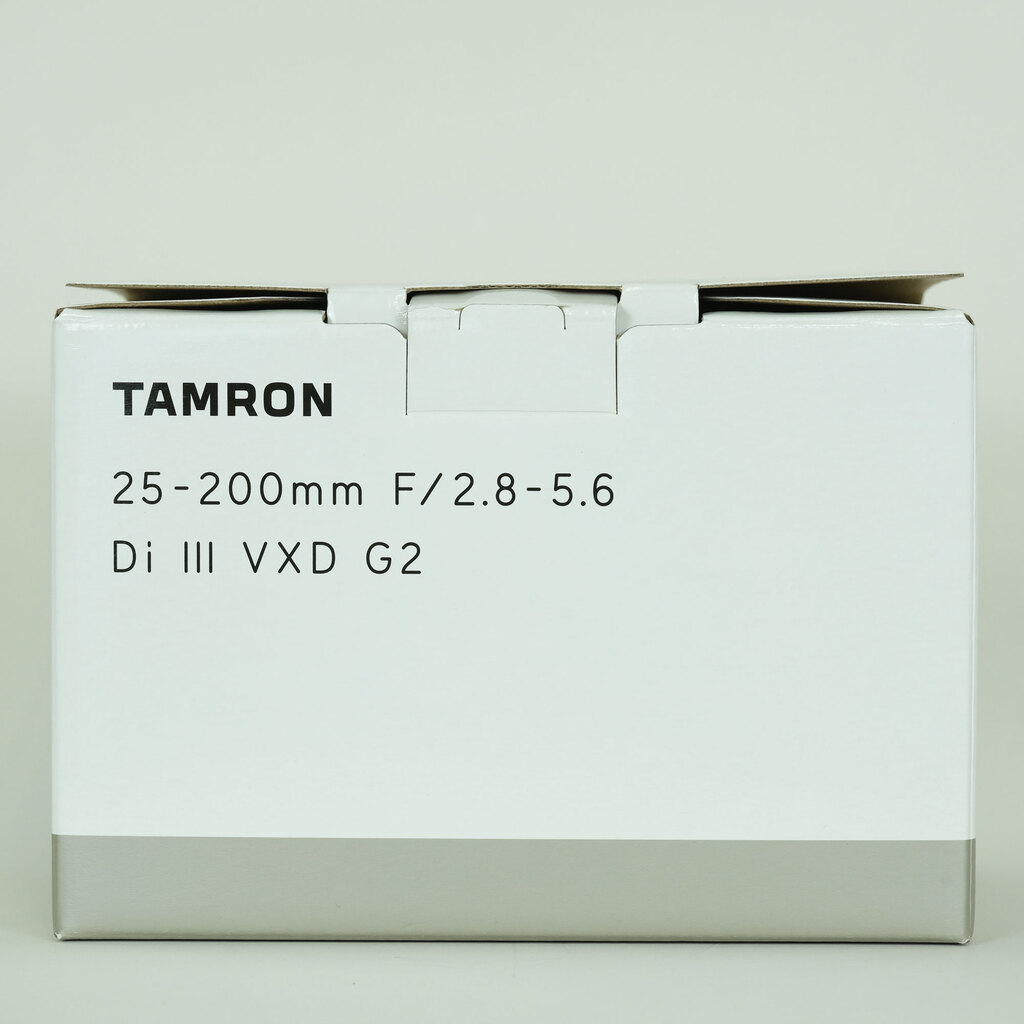 TAMRON 25-200mm F/2.8-5.6 Di III VXD G2 (Model A075) [ソニーE用]