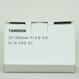 TAMRON 25-200mm F/2.8-5.6 Di III VXD G2 (Model A075) [ソニーE用]