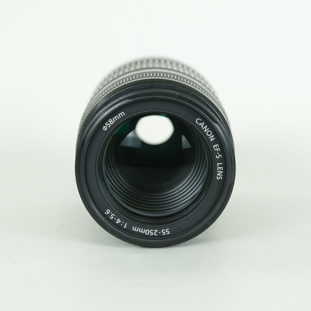 Canon EF-S55-250mm F4-5.6 IS