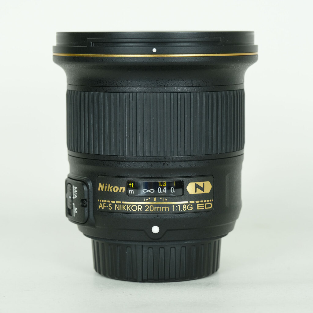 Nikon AF-S NIKKOR 20mm f/1.8G ED
