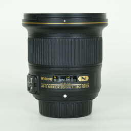 Nikon AF-S NIKKOR 20mm f/1.8G ED