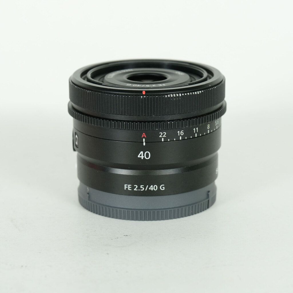 FE 40mm F2.5 G SEL40F25G 中古価格比較 - 価格.com