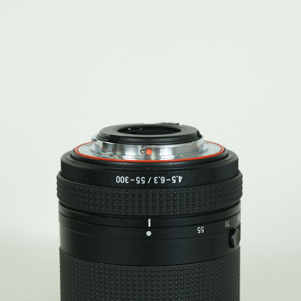 PENTAX HD PENTAX-DA 55-300mmF4.5-6.3ED PLM WR RE