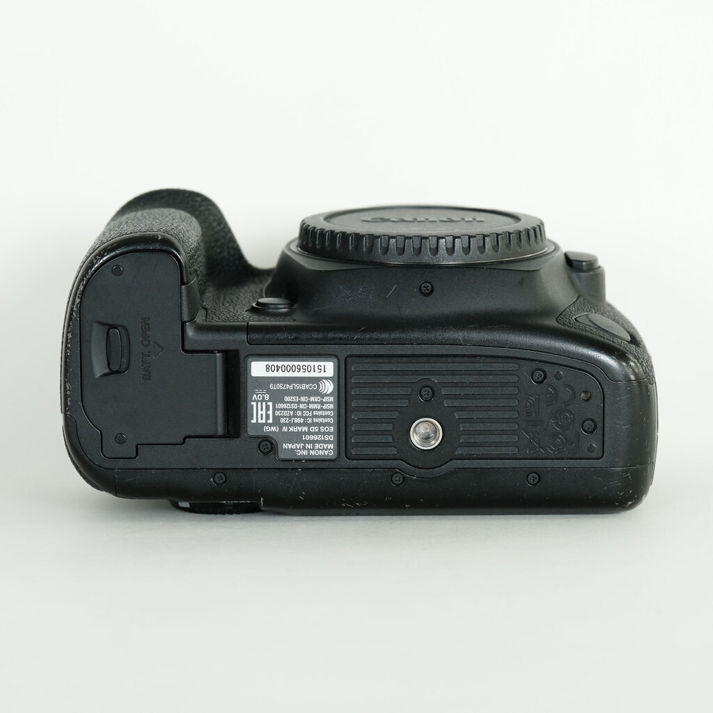 Canon EOS 5D Mark IV