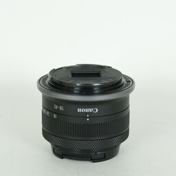 Canon RF-S 18-45mm F4.5-6.3 IS STM