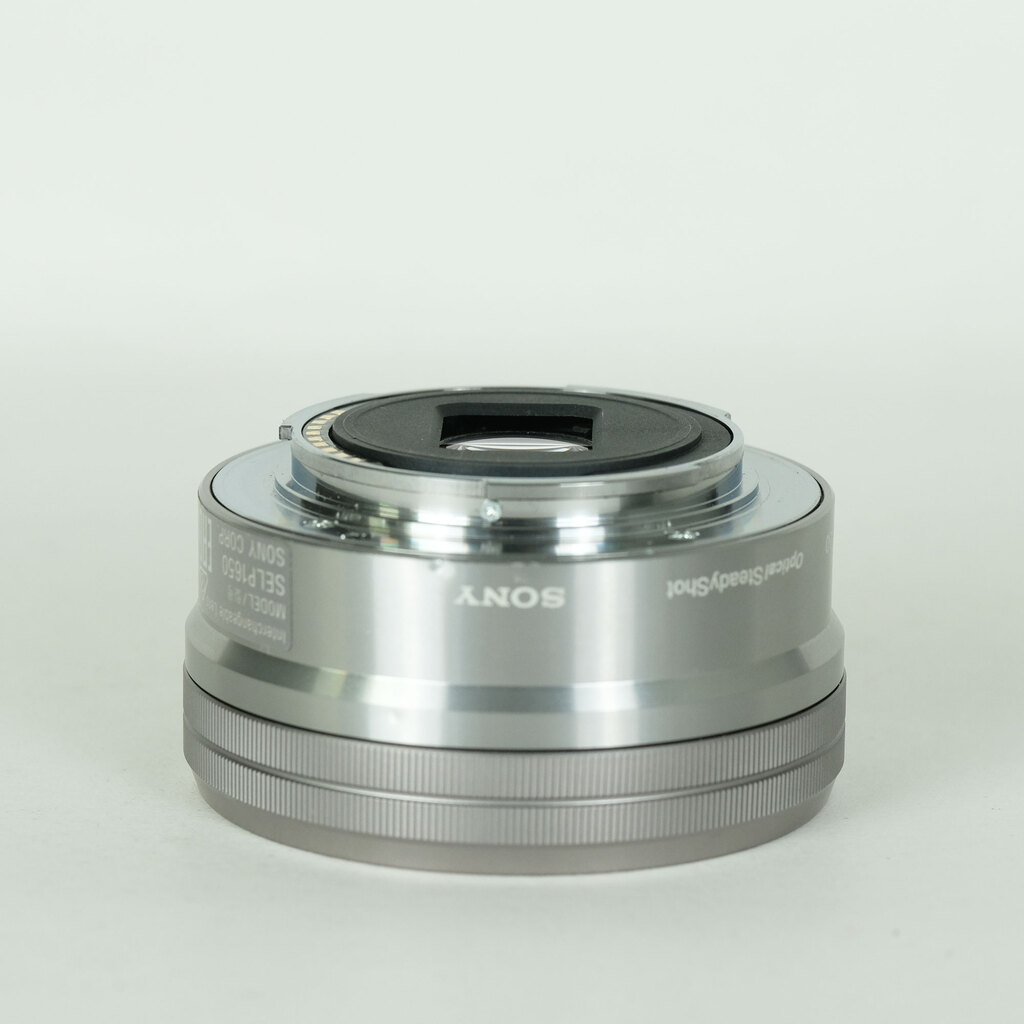SONY E PZ 16-50mm F3.5-5.6 OSS SELP1650 シルバーの出品 | ONE SCENE