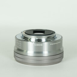 SONY E PZ 16-50mm F3.5-5.6 OSS SELP1650 シルバー
