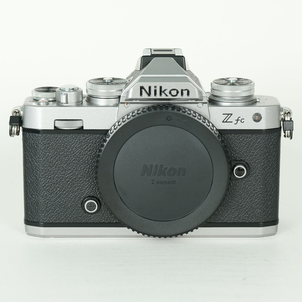 Nikon Z fc [�{�f�B �V���o�[]