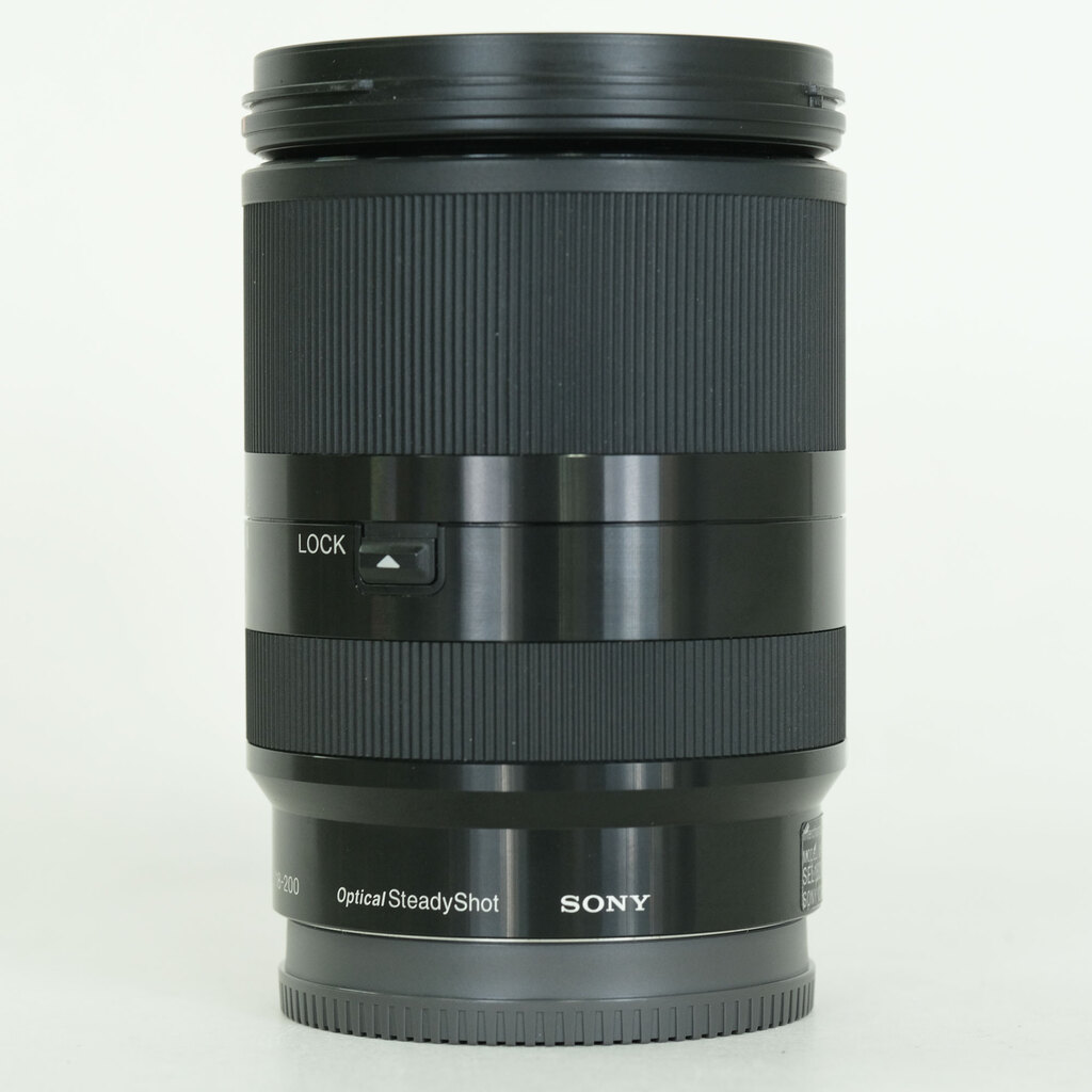 SONY E18-200mm F3.5-6.3 OSS LE SEL18200LE