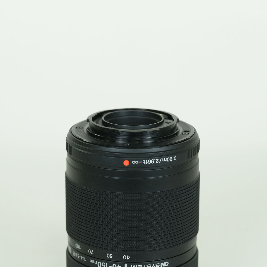 OM SYSTEM M.ZUIKO DIGITAL ED 40-150mm F4.0-5.6 R ブラック OM SYSTEM M.ZUIKO DIGITAL ED 40-150mm F4.0-5.6 R ブラック