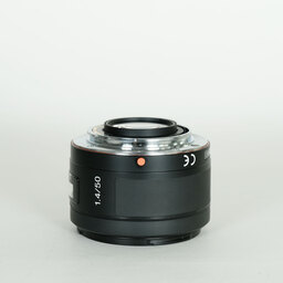 SONY 50mm F1.4 SAL50F14