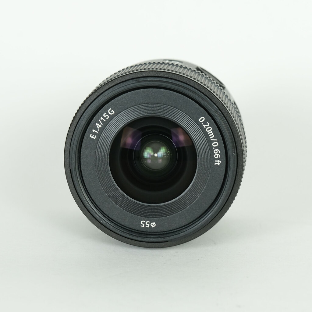 SONY E 15mm F1.4 G SEL15F14G