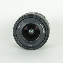 SONY E 15mm F1.4 G SEL15F14G