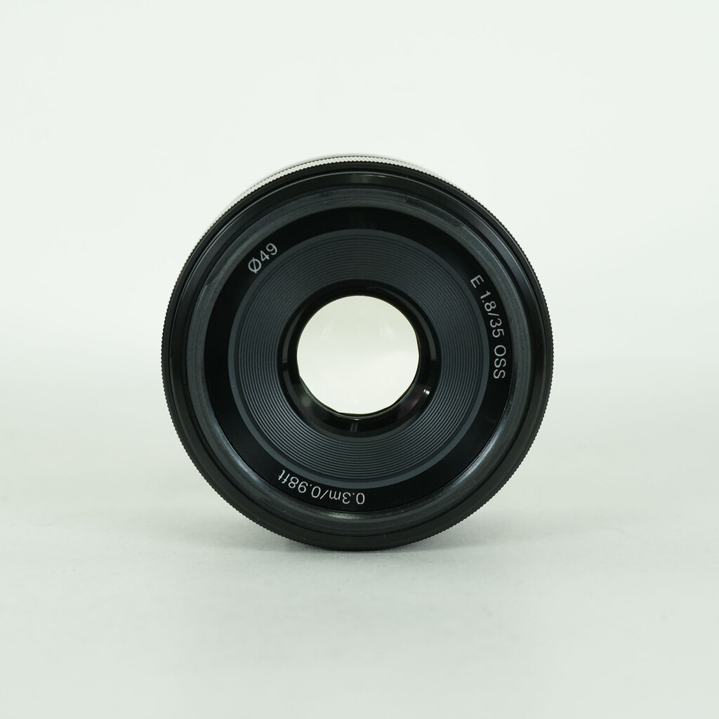 SONY E 35mm F1.8 OSS SEL35F18