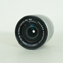 FUJIFILM フジノン XC16-50mm F3.5-5.6 OIS シルバー