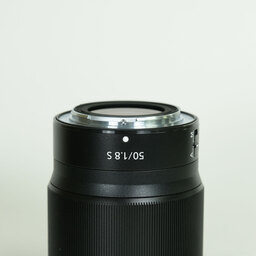 Nikon NIKKOR Z 50mm f/1.8 S