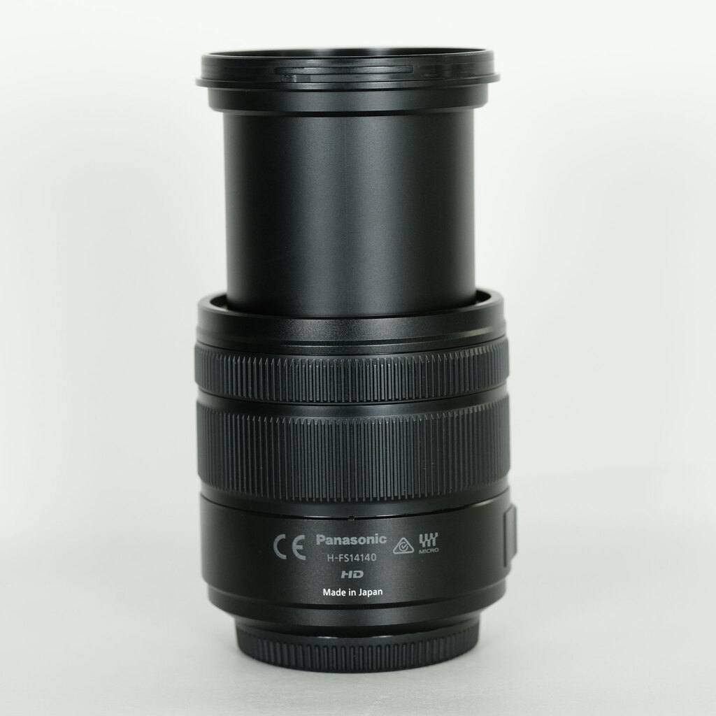 Panasonic LUMIX G VARIO 14-140mm F3.5-5.6 ASPH. POWER O.I.S.