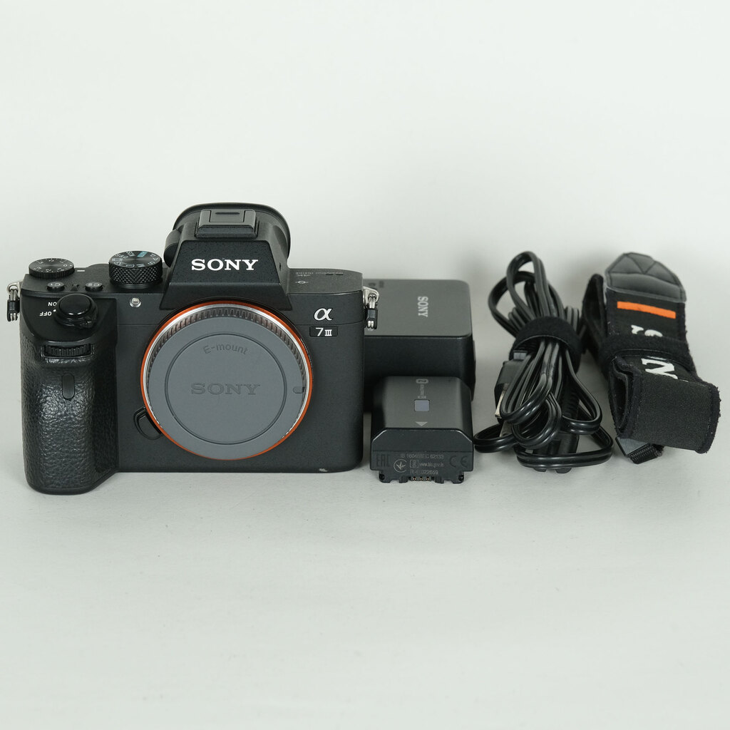 SONY α7 III（ILCE-7M3）