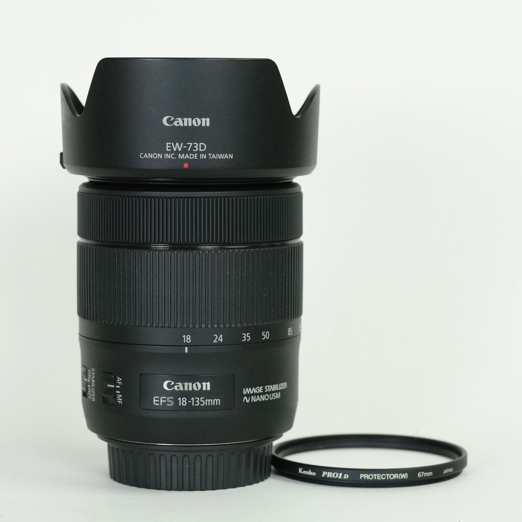 Canon EF-S18-135mm F3.5-5.6 IS USM