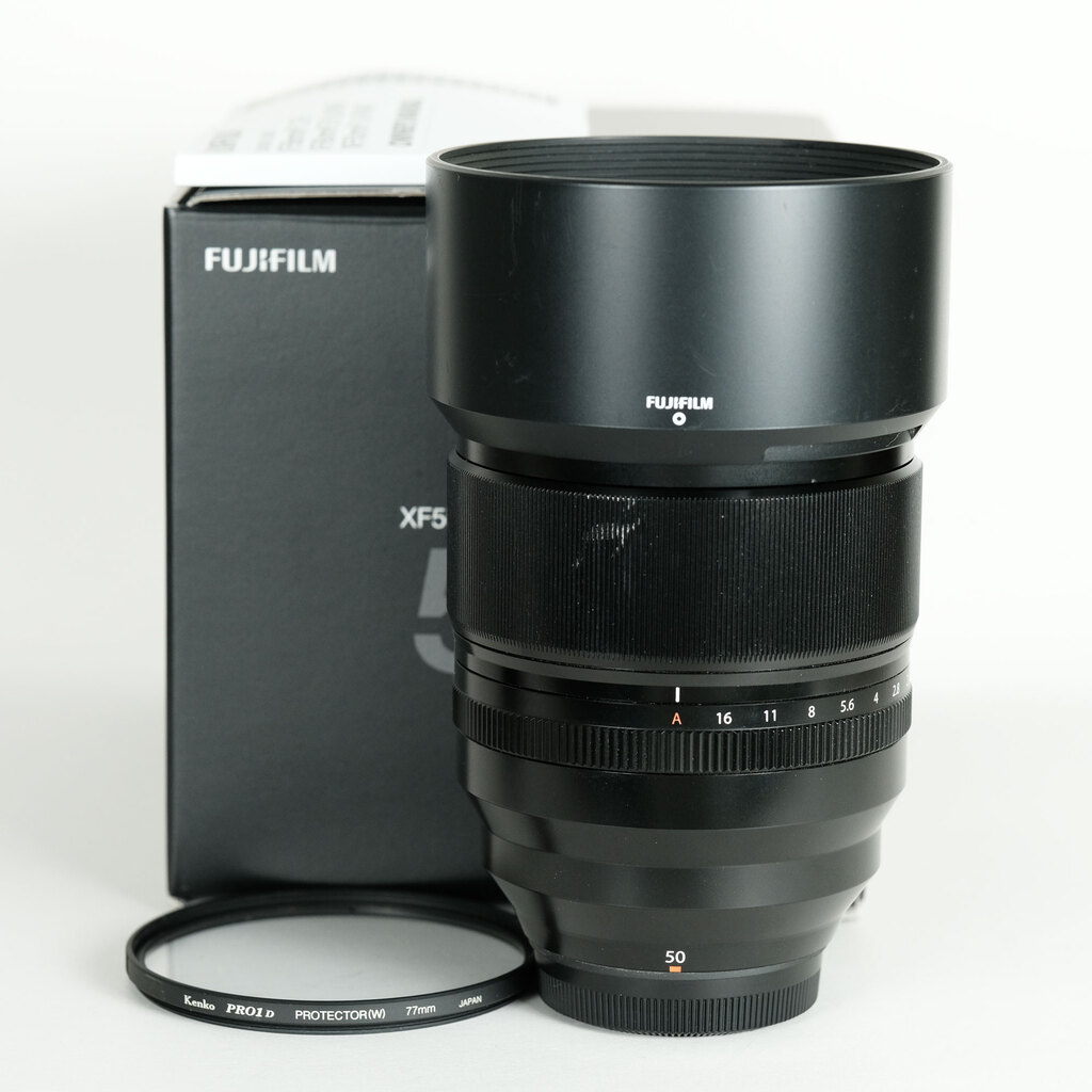 FUJIFILM XF50mmF1.0 R WR