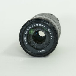 Canon EF-S55-250mm F4-5.6 IS STM