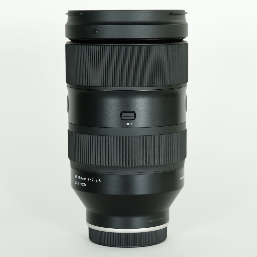 TAMRON 35-150mm F/2-2.8 Di III VXD（Model A058）[ソニーE用]