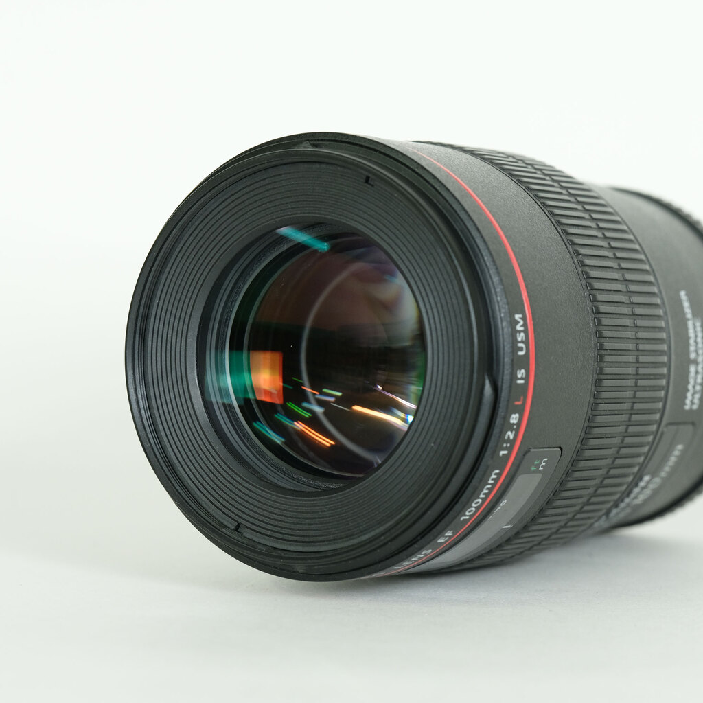 Canon EF100mm F2.8Lマクロ IS USM