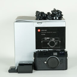 LEICA M9 ボディ ブラックペイント[10704]