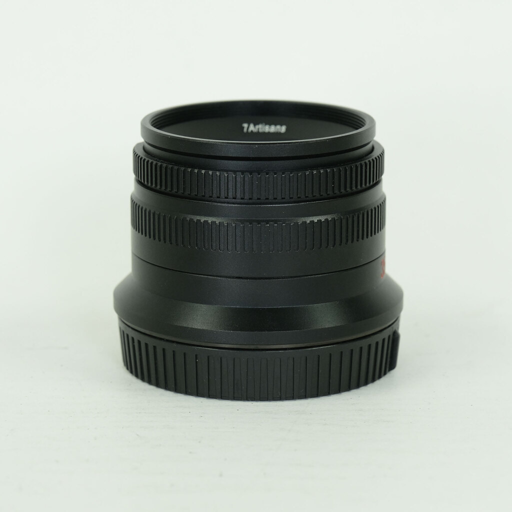 七工匠 7Artisans 35mm F1.4 (ニコンZ用) ブラック
