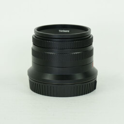 七工匠 7Artisans 35mm F1.4 (ニコンZ用) ブラック