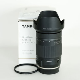 TAMRON 18-400mm F/3.5-6.3 Di II VC HLD (Model B028) [キヤノン用]