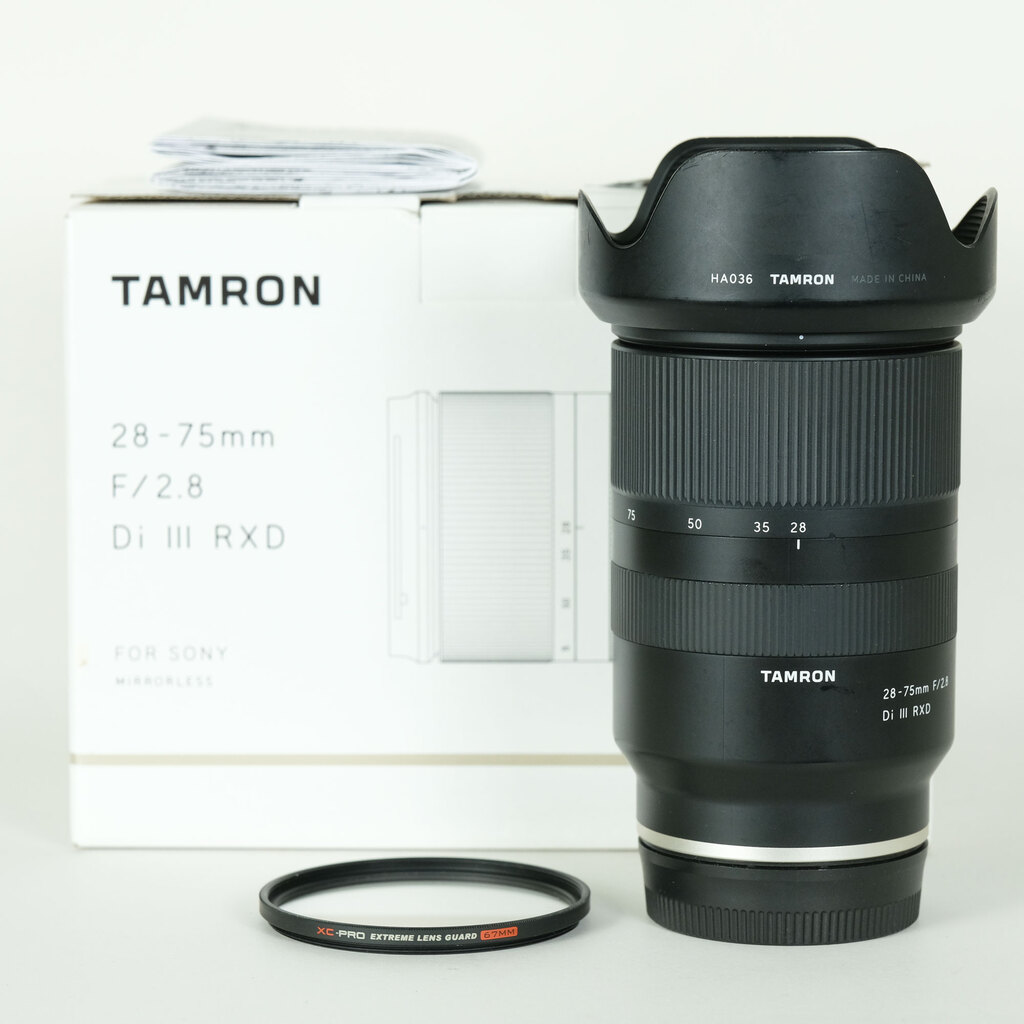 TAMRON 28-75mm F/2.8 Di III RXD (Model A036) [ソニーE用]