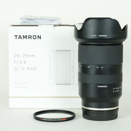 TAMRON 28-75mm F/2.8 Di III RXD (Model A036) [ソニーE用]