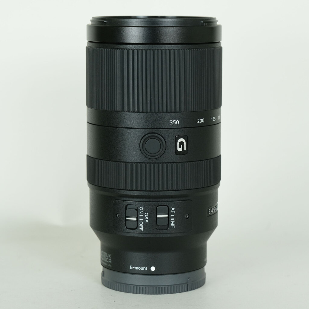 SONY E 70-350mm F4.5-6.3 OSS SEL70350G SONY E 70-350mm F4.5-6.3 OSS SEL70350G