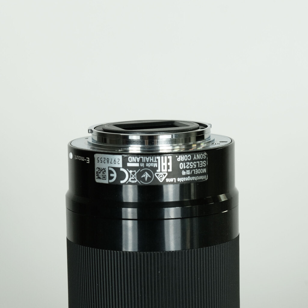 SONY E 55-210mm F4.5-6.3 OSS SEL55210