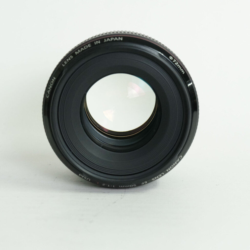 Canon EF50mm F1.2L USM