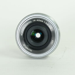 OLYMPUS M.ZUIKO DIGITAL ED 14-42mm F3.5-5.6 EZ シルバー