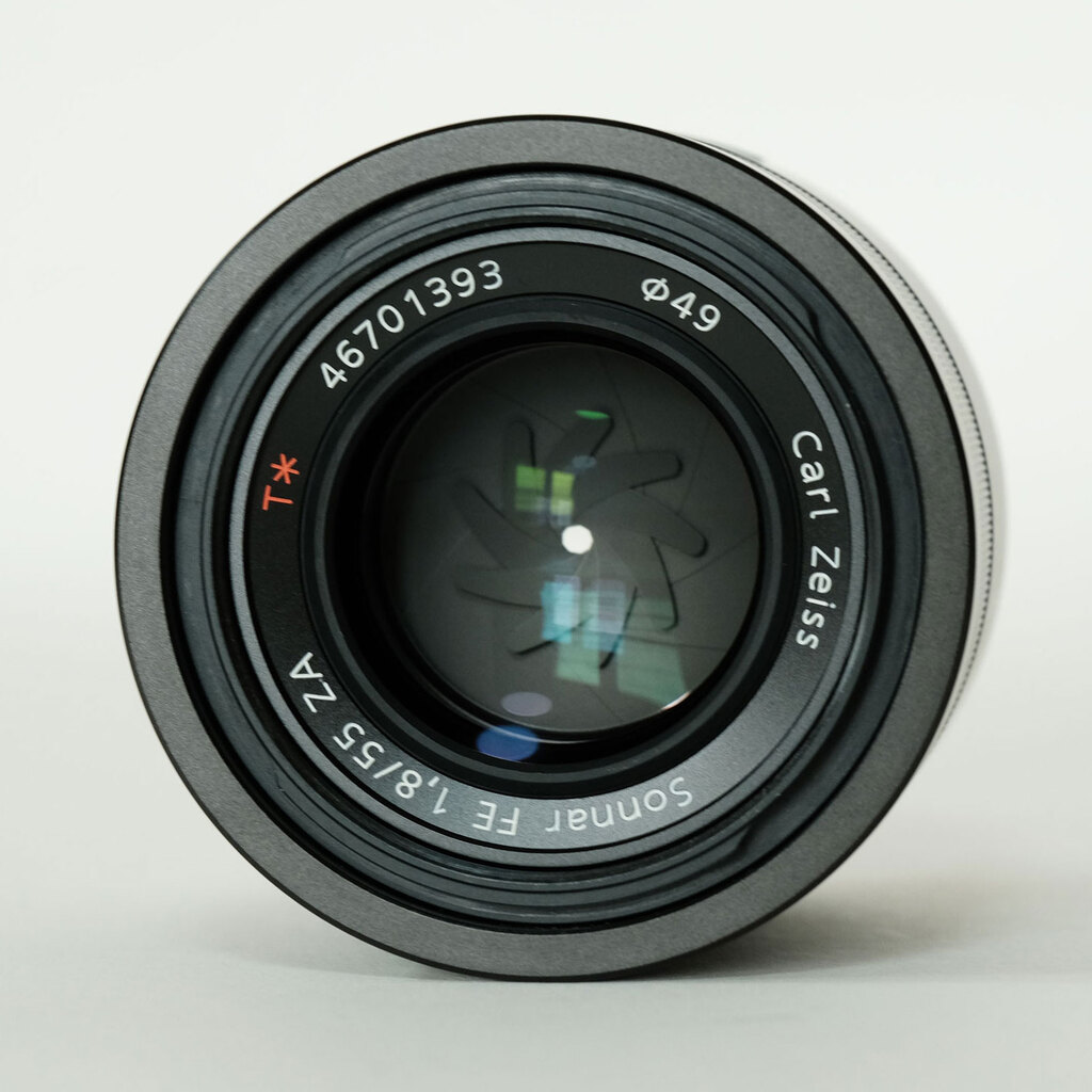 SONY Sonnar T* FE 55mm F1.8 ZA SEL55F18Z