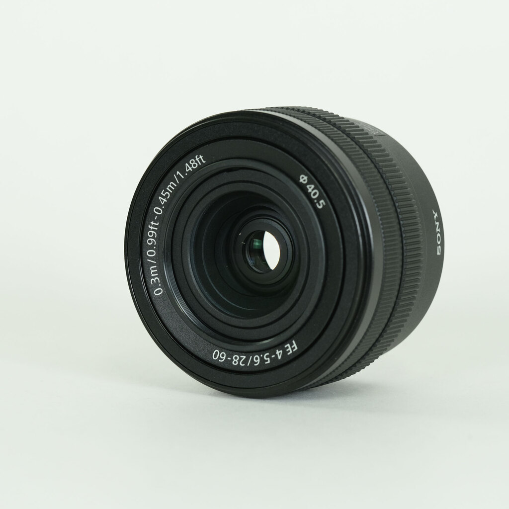 SONY FE 28-60mm F4-5.6 SEL2860